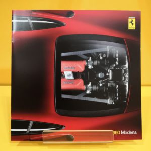 Ferrari 360 Modena - Brochure #1543/99