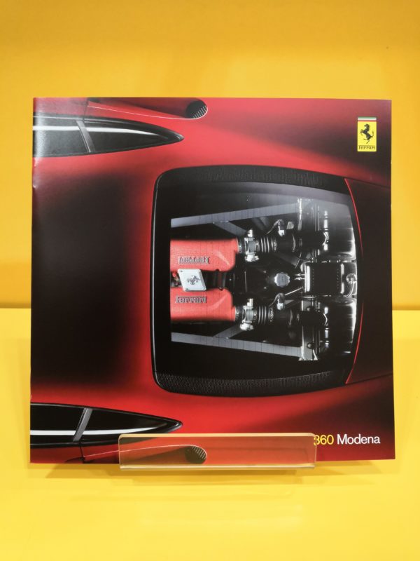 Ferrari 360 Modena - Brochure #1543/99