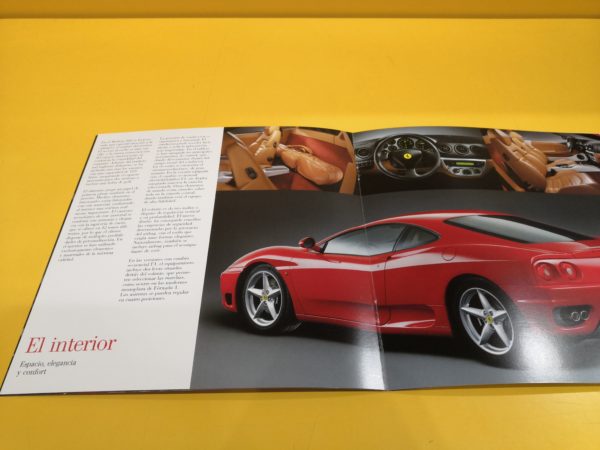Ferrari 360 Modena - Brochure #1543/99 - immagine 2