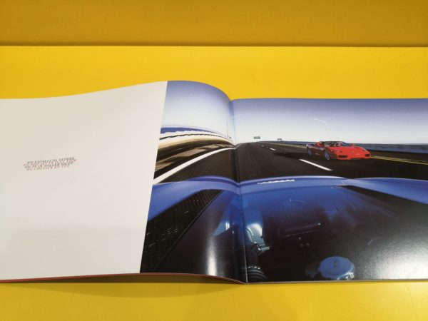 Ferrari 360 Spider - Brochure #1602/00 - immagine 3