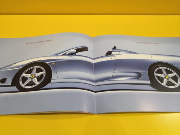 Ferrari 360 Spider - Brochure #1602/00 - immagine 2