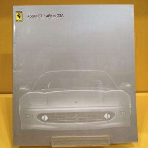 Ferrari 456M GT & Ferrari 456M GTA - Brochure #1387/98