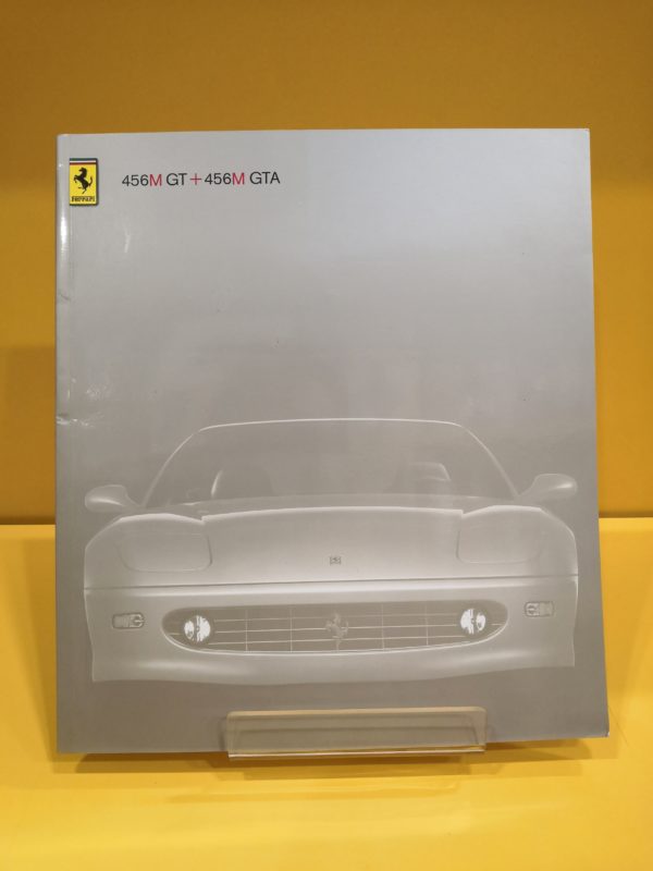 Ferrari 456M GT & Ferrari 456M GTA - Brochure #1387/98