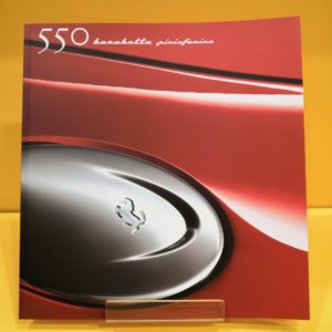 Ferrari 550 Barchetta Pininfarina - Brochure #1616/00