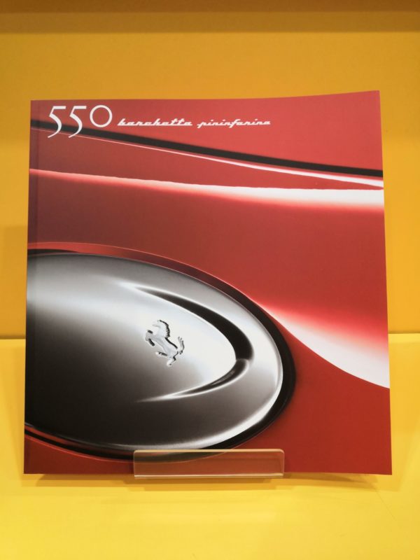 Ferrari 550 Barchetta Pininfarina - Brochure #1616/00