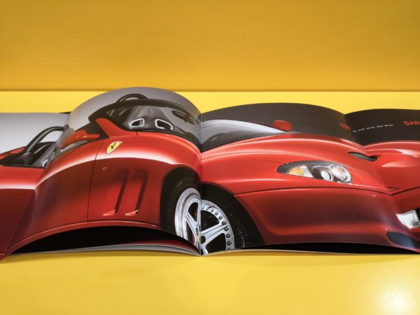 Ferrari 550 Barchetta Pininfarina - Brochure #1616/00 - immagine 3