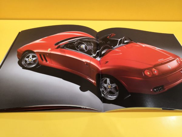 Ferrari 550 Barchetta Pininfarina - Brochure #1616/00 - immagine 4