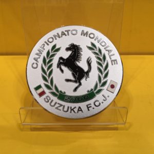Ferrari Club of Japan Campionato Mondiale 2000 Suzuka
