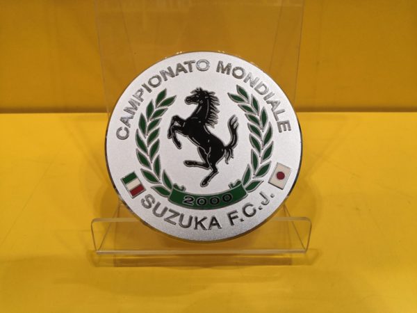 Ferrari Club of Japan Campionato Mondiale 2000 Suzuka