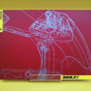 Ferrari F355 F1 - Press-Kit #1225/97