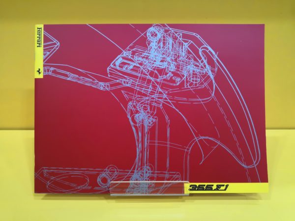 Ferrari F355 F1 - Press-Kit #1225/97