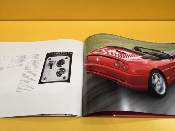 Ferrari F355 F1 - Press-Kit #1225/97 - immagine 3