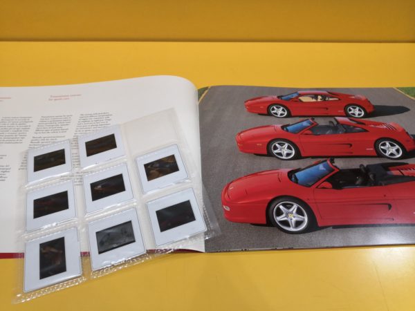 Ferrari F355 F1 - Press-Kit #1225/97 - immagine 4