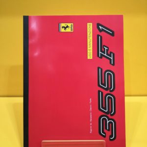 Ferrari F355 F1 - Uso e Manutenzione #1234/97 (Reprint)
