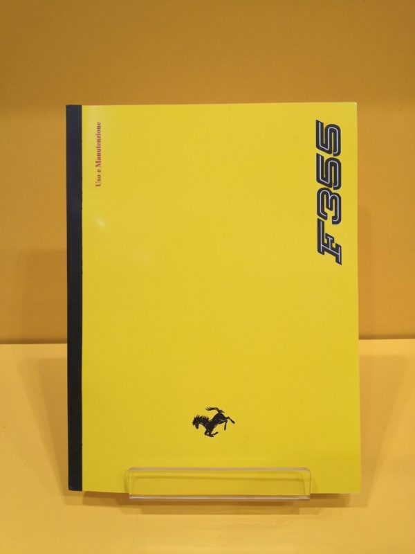 Ferrari F355 - Uso e Manutenzione #969/95 (Reprint)