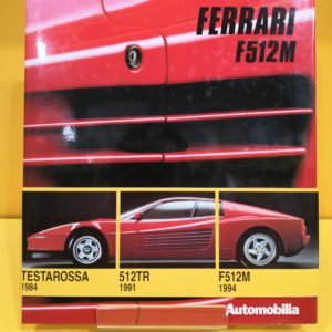 Ferrari F512 M - Automobilia