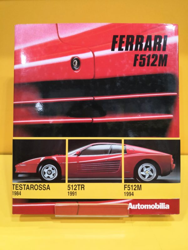 Ferrari F512 M - Automobilia