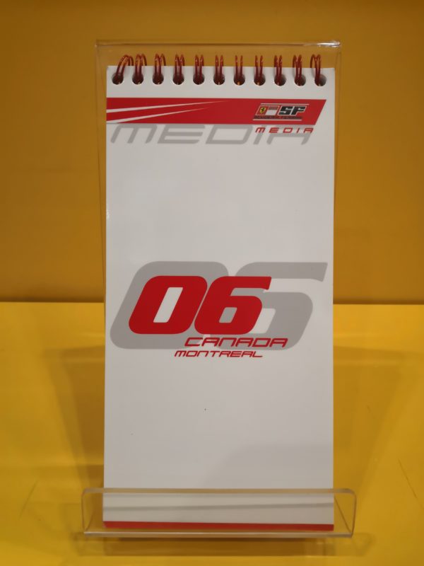 Ferrari Media Book 2007 GP Canada