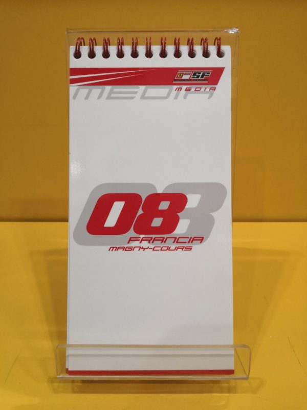 Ferrari Media Book 2007 GP Francia