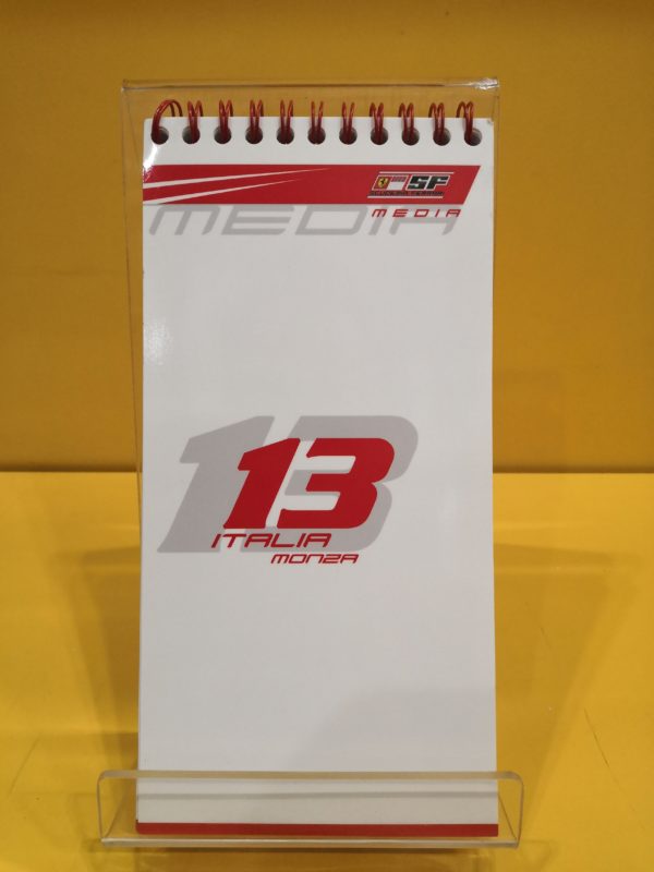 Ferrari Media Book 2007 GP Italia