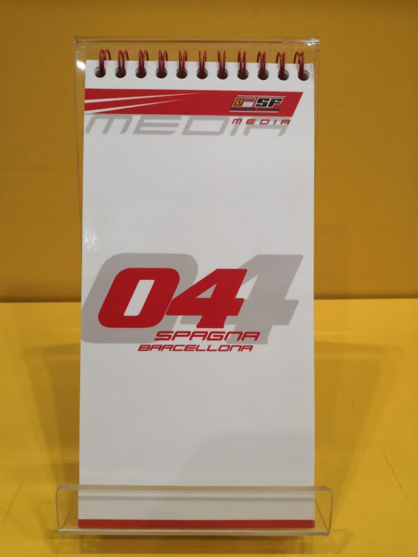 Ferrari Media Book 2007 GP Malesia