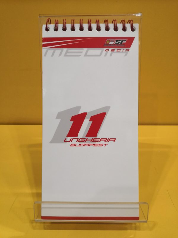 Ferrari Media Book 2007 GP Ungheria