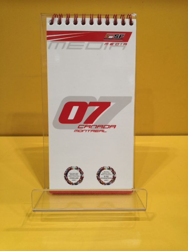 Ferrari Media Book 2008 GP Canada