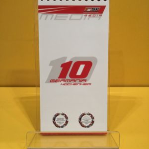 Ferrari Media Book 2008 GP Germania