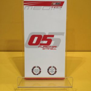 Ferrari Media Book 2008 GP Turchia