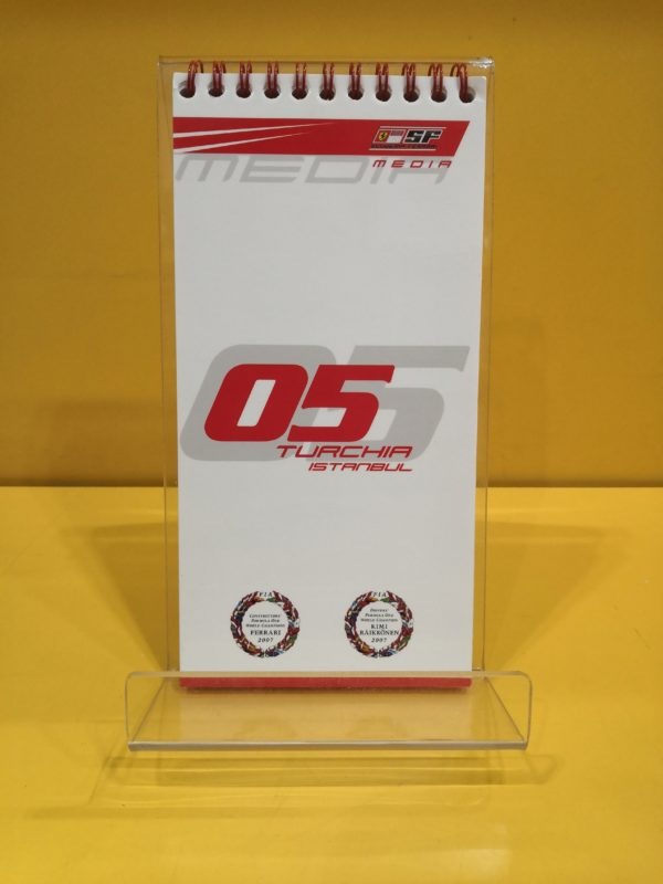 Ferrari Media Book 2008 GP Turchia