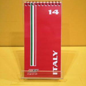 Ferrari Media Book 2010 GP Italia