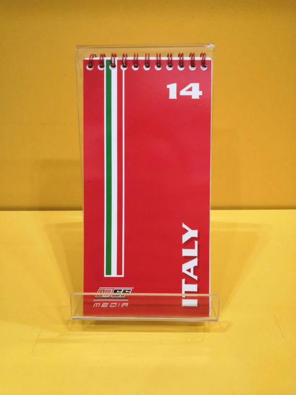 Ferrari Media Book 2010 GP Italia