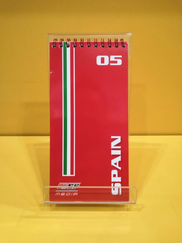 Ferrari Media Book 2010 GP Spagna