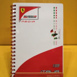 Ferrari Media Book 2011 GP Italia