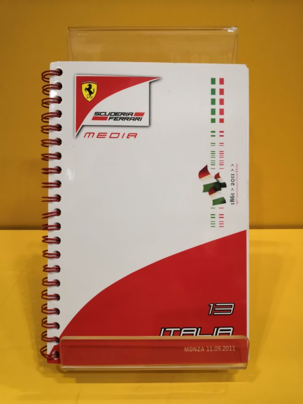 Ferrari Media Book 2011 GP Italia