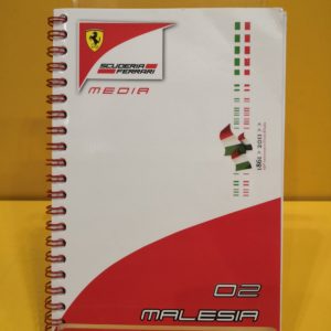 Ferrari Media Book 2011 GP Malesia