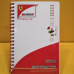 Ferrari Media Book 2011 GP Spagna