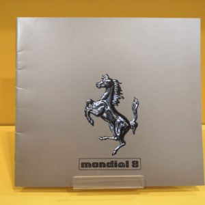 Ferrari Mondial 8 - Brochure #199/80