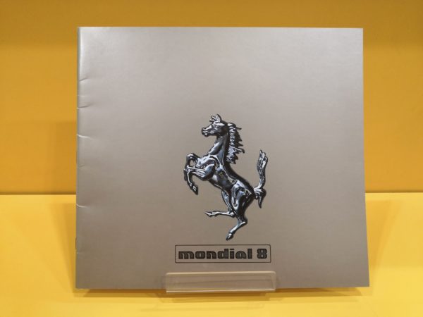 Ferrari Mondial 8 - Brochure #199/80