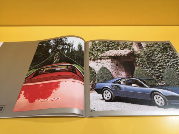 Ferrari Mondial 8 - Brochure #199/80 - immagine 3
