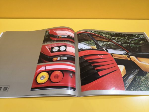 Ferrari Mondial 8 - Brochure #199/80 - immagine 4