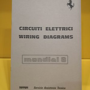 Ferrari Mondial 8 - Circuiti Elettrici #223/81