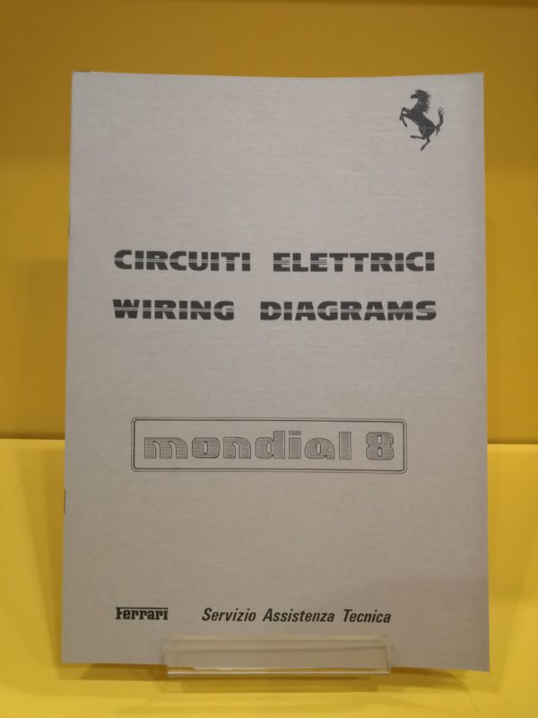 Ferrari Mondial 8 - Circuiti Elettrici #223/81