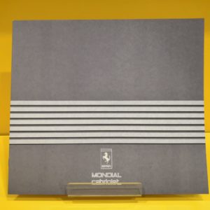 Ferrari Mondial Cabriolet - Brochure #313/84