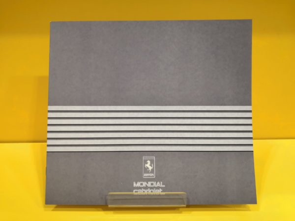 Ferrari Mondial Cabriolet - Brochure #313/84