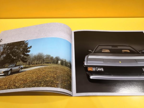Ferrari Mondial Cabriolet - Brochure #313/84 - immagine 3
