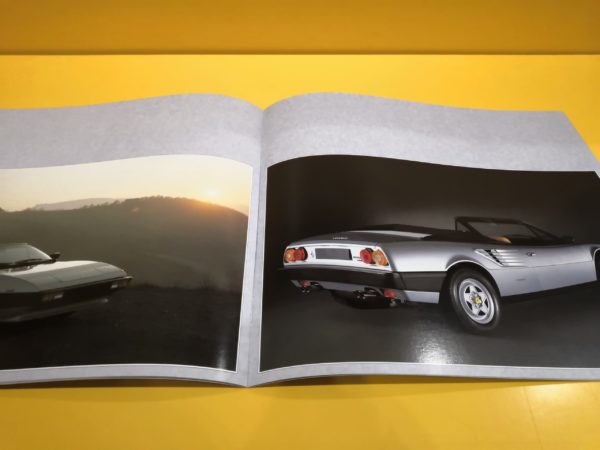 Ferrari Mondial Cabriolet - Brochure #313/84 - immagine 4