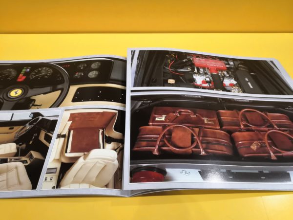 Ferrari Mondial Cabriolet - Brochure #313/84 - immagine 2