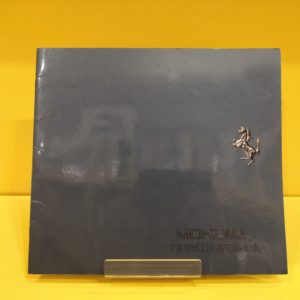 Ferrari Mondial Quattrovalvole - Brochure #242/82