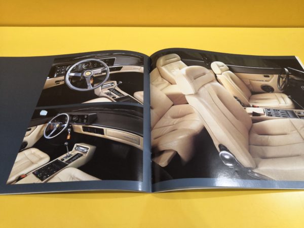 Ferrari Mondial Quattrovalvole - Brochure #242/82 - immagine 4